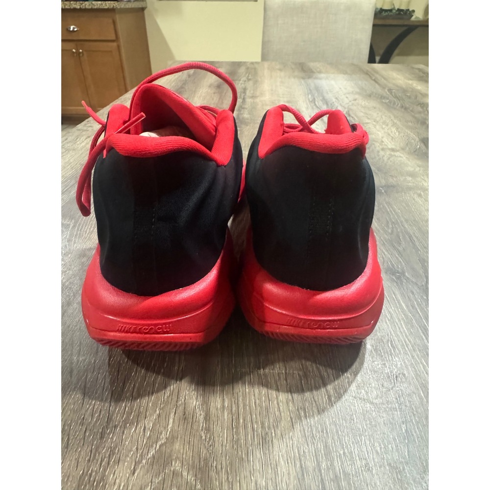 Nike Giannis Immortality 4 Black Team Red University Red FQ3680-004 Mens 10.5 - Picture 6 of 9